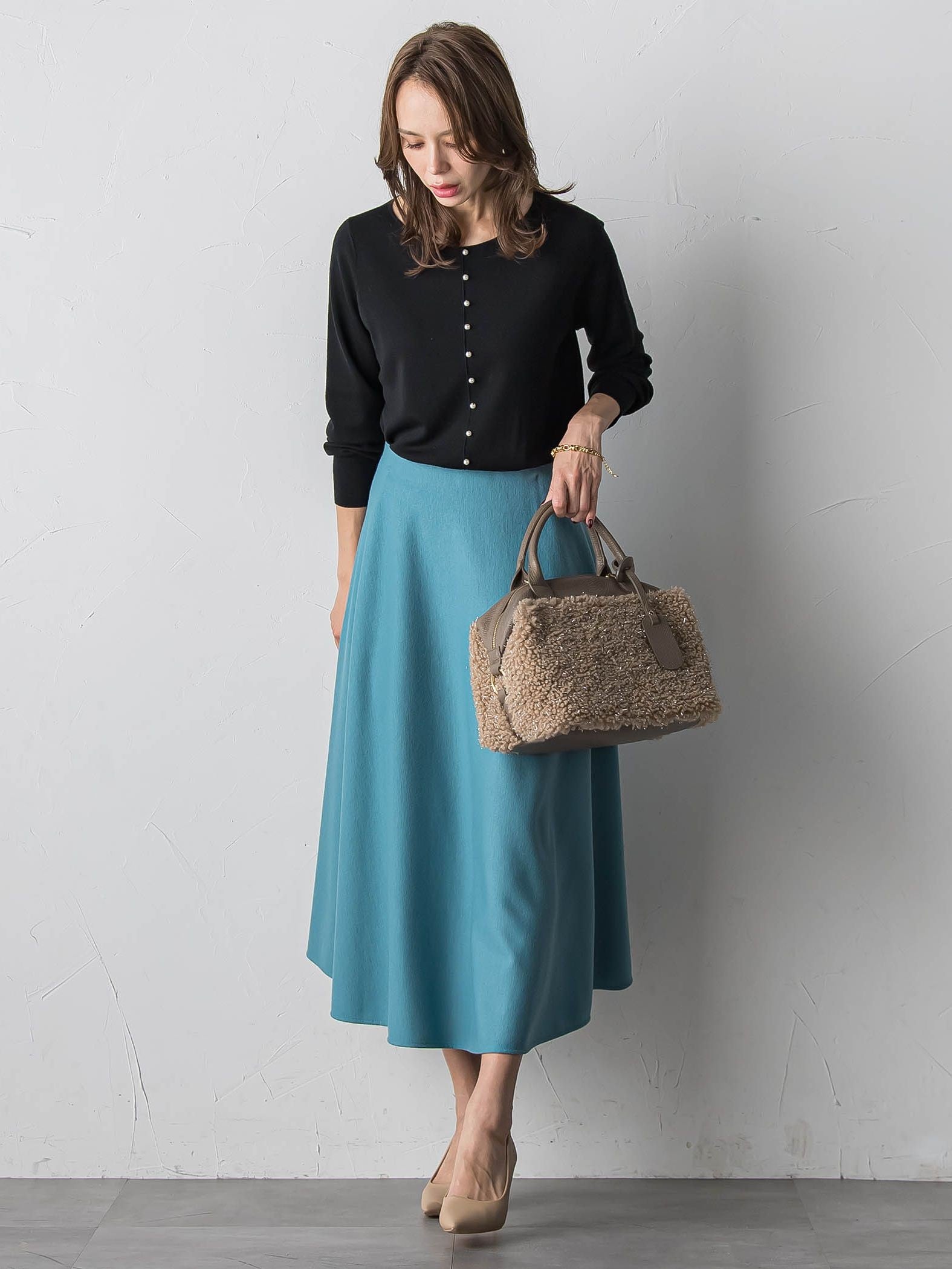 BRISBANE前後2WAYニット≪手洗い可能≫