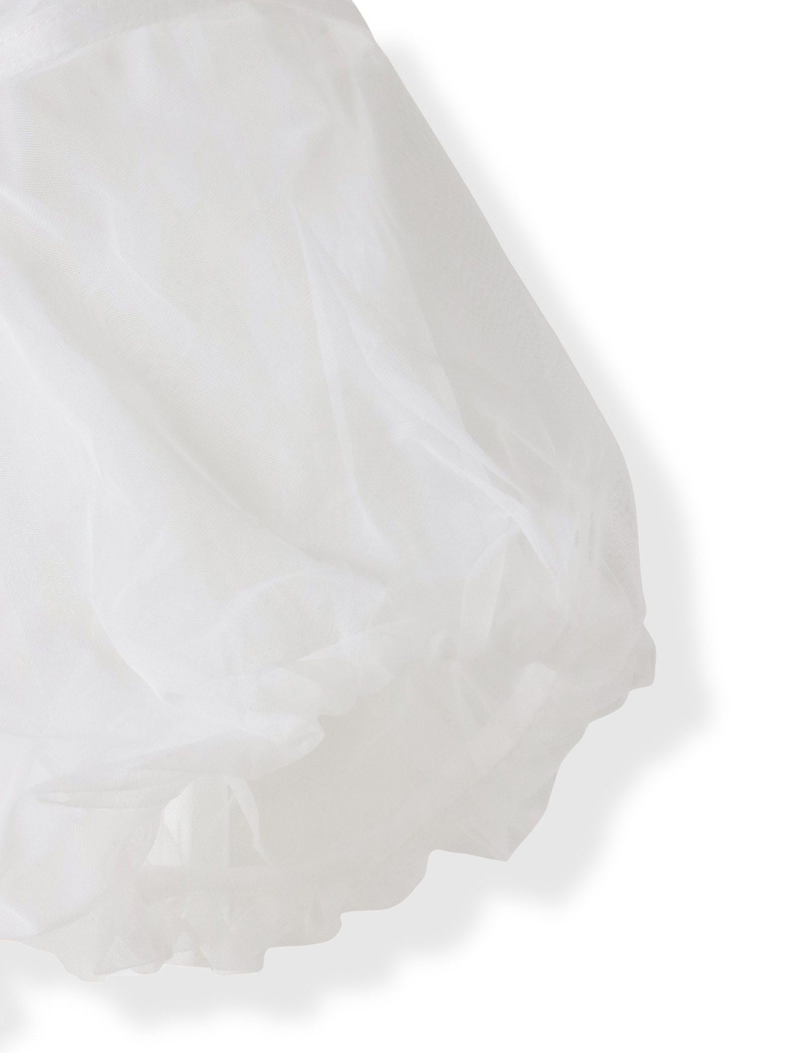 【KEITA KAWASAKI × Viaggio Bluコラボ】袖チュールプリントTシャツ