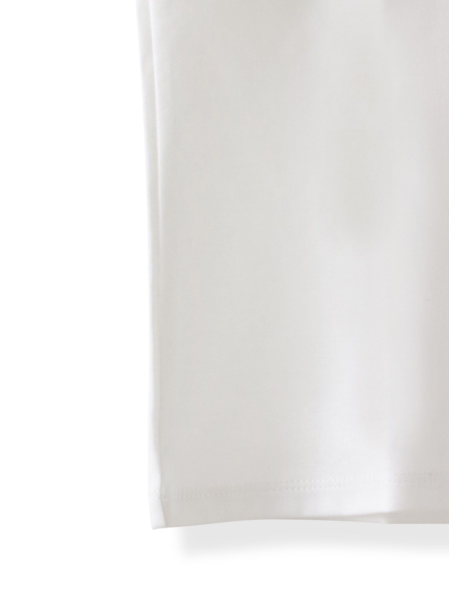 【KEITA KAWASAKI × Viaggio Bluコラボ】袖チュールプリントTシャツ