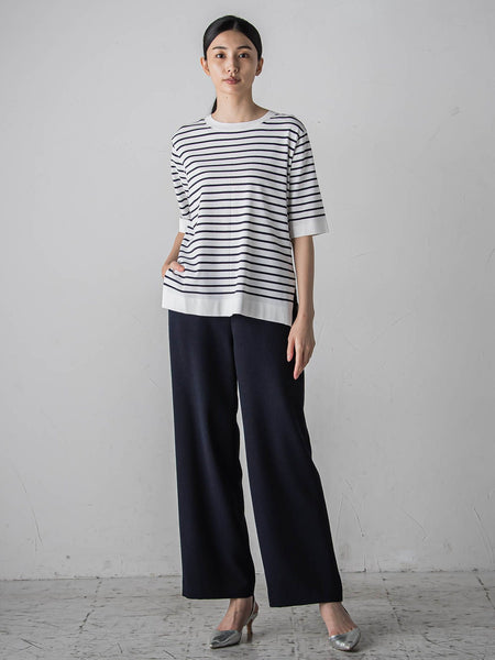 ノンウールツィードパンツ≪洗濯機で洗える/セットアップ対応≫