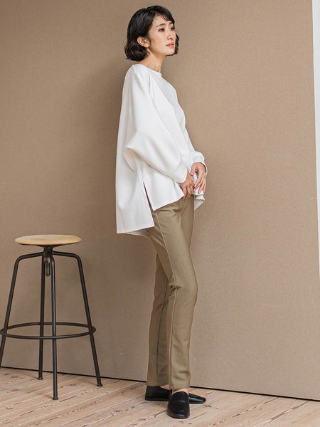 【WEB限定】”楽暖”裏起毛ハイテンションパンツ≪洗濯機で洗える≫