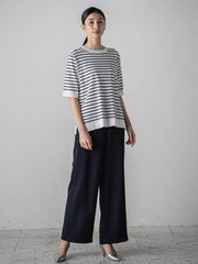 ノンウールツィードパンツ≪洗濯機で洗える/セットアップ対応≫