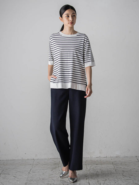 ノンウールツィードパンツ≪洗濯機で洗える/セットアップ対応≫