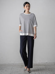 ノンウールツィードパンツ≪洗濯機で洗える/セットアップ対応≫