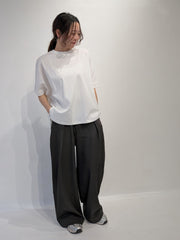 【Made in japan】 curve hem po