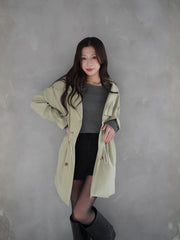 Middle Trench Coat
