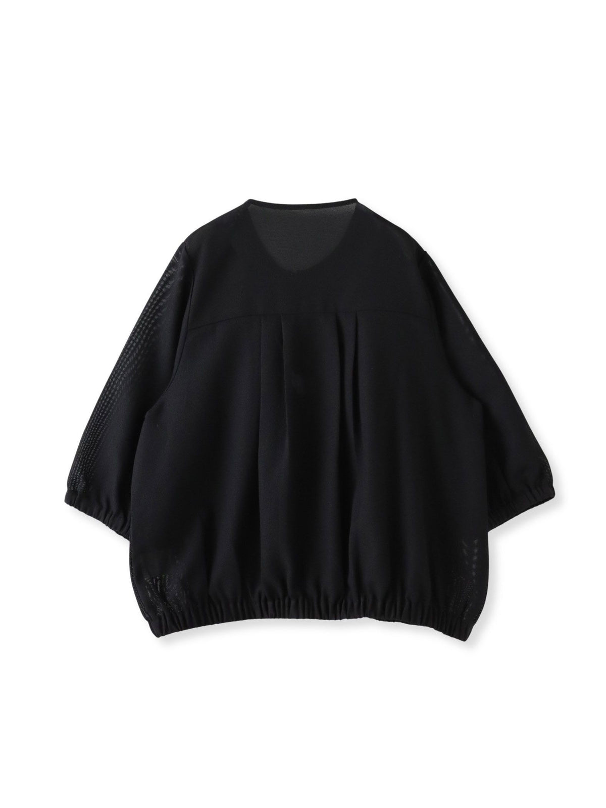 メッシュベイカーブルゾン