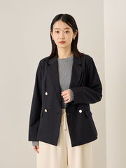サイロスパンツイルテーラードジャケット≪手洗い可能≫