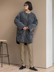 【WEB限定】”楽暖”裏起毛ハイテンションパンツ≪洗濯機で洗える≫