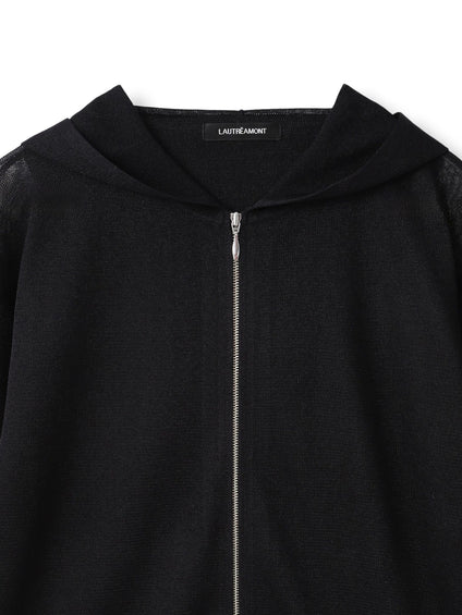 レヴィータシアーニットパーカー≪手洗い≫