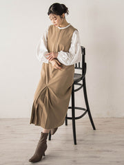 ブレードブラウス≪洗濯機で洗える≫