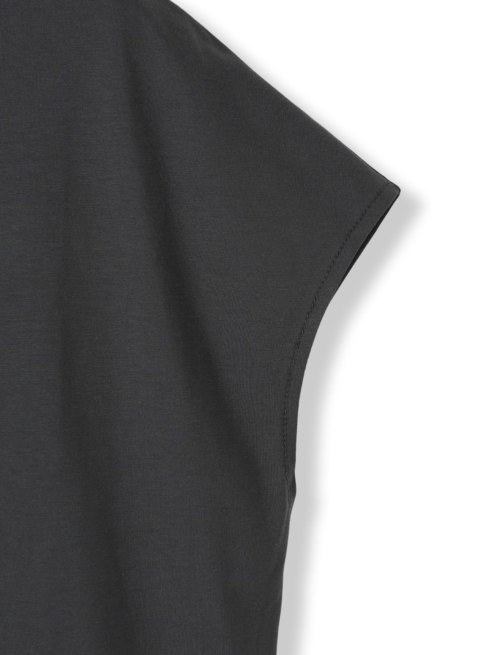 レースたたき付けプリントTシャツ