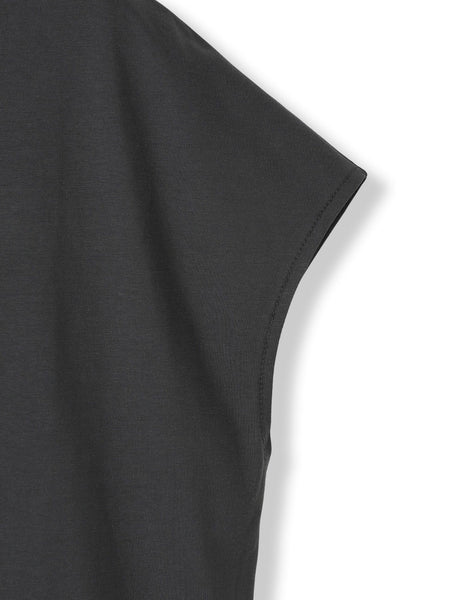 レースたたき付けプリントTシャツ