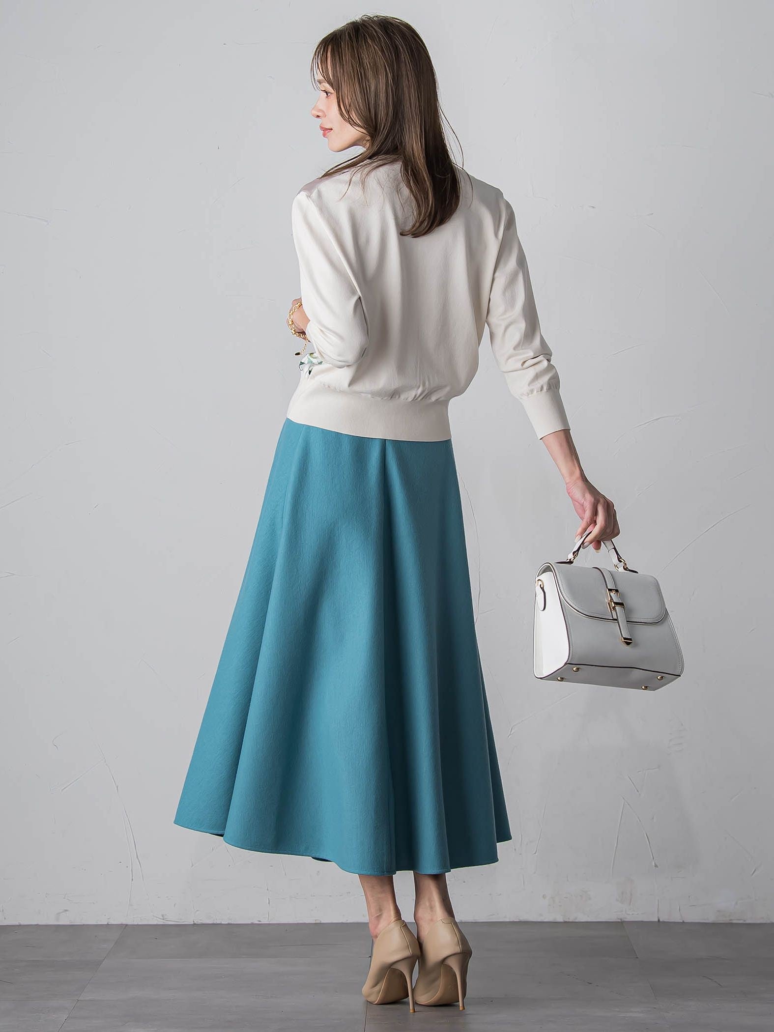 【新色追加】メルトンサーキュラースカート