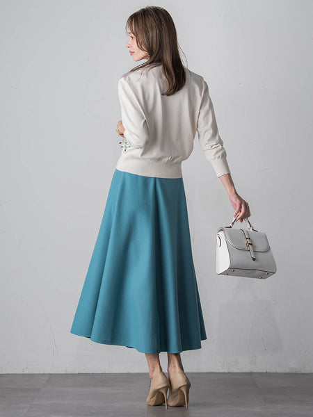【新色追加】メルトンサーキュラースカート
