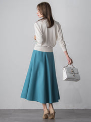 【新色追加】メルトンサーキュラースカート