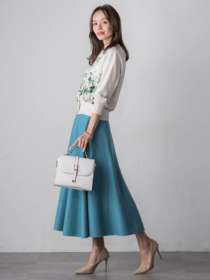 【新色追加】メルトンサーキュラースカート