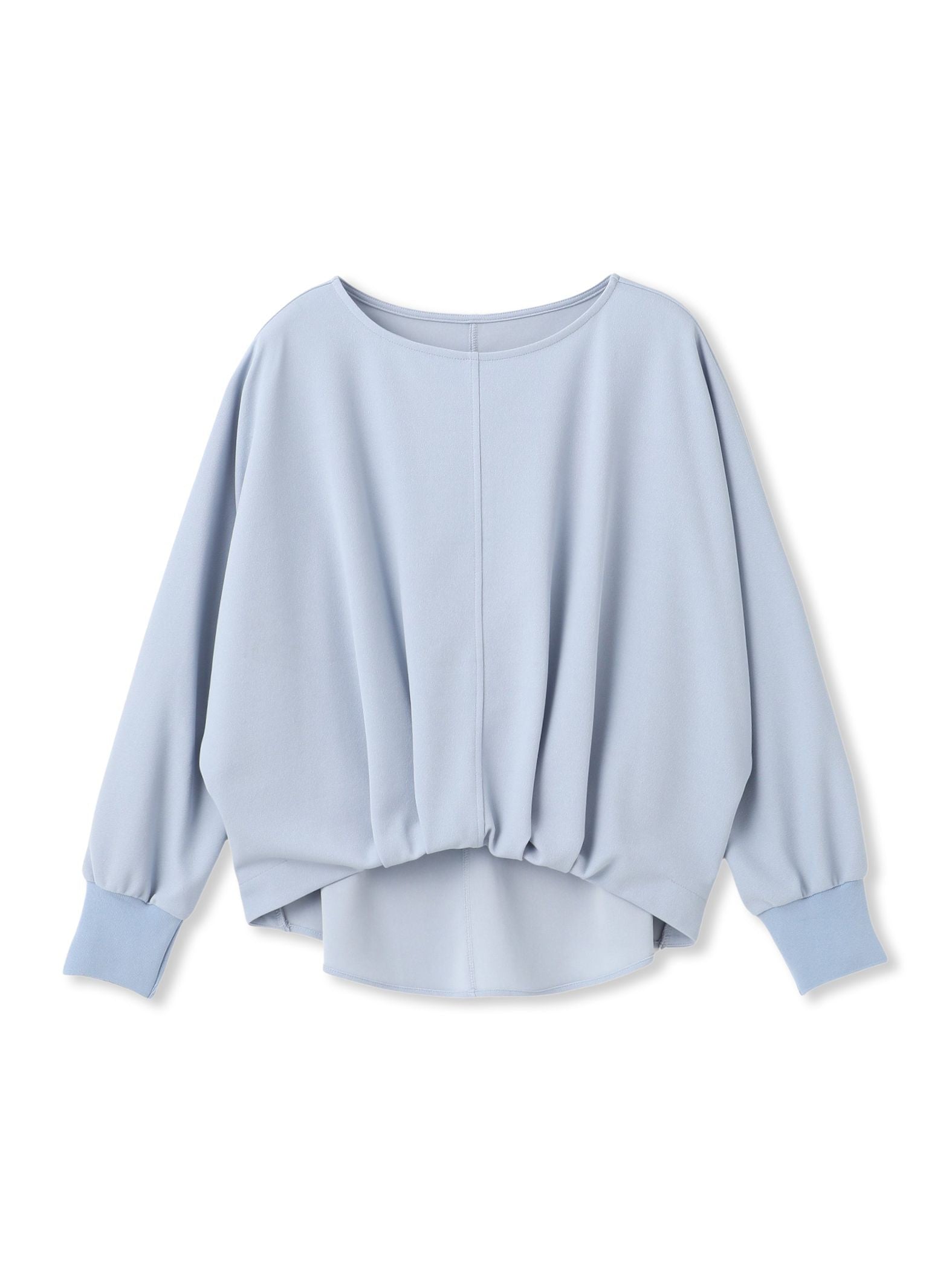 “ 叶える ” タックヘムドルマンショートプルオーバー