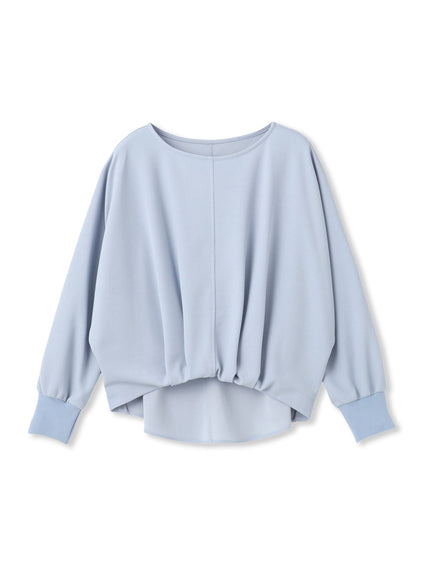 “ 叶える ” タックヘムドルマンショートプルオーバー