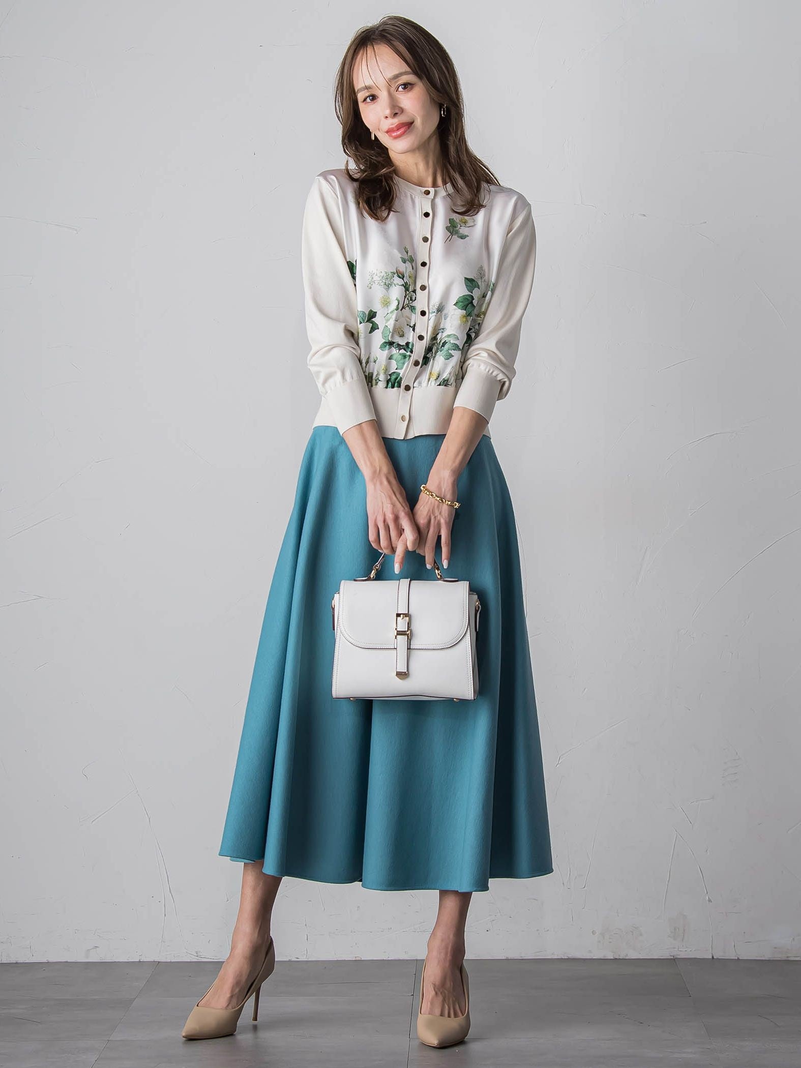 【新色追加】メルトンサーキュラースカート