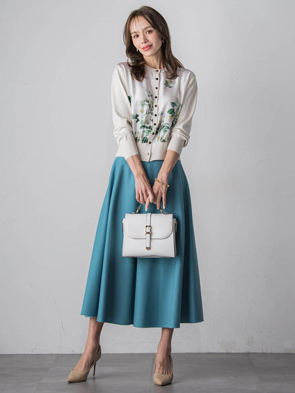 【新色追加】メルトンサーキュラースカート