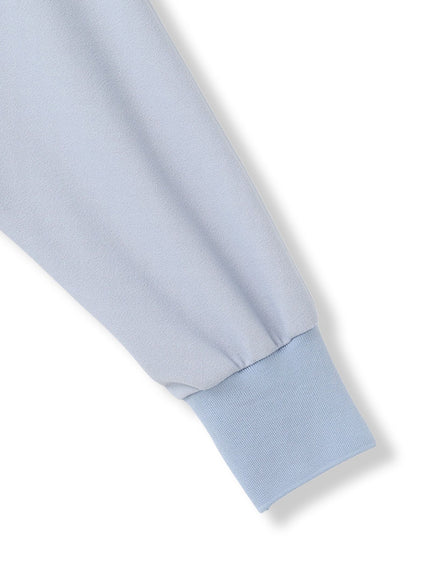 “ 叶える ” タックヘムドルマンショートプルオーバー