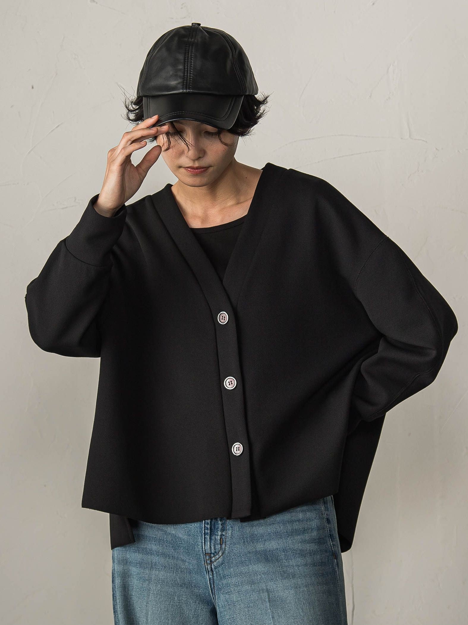 叶えるカットカーディガン≪セットアップ対応≫