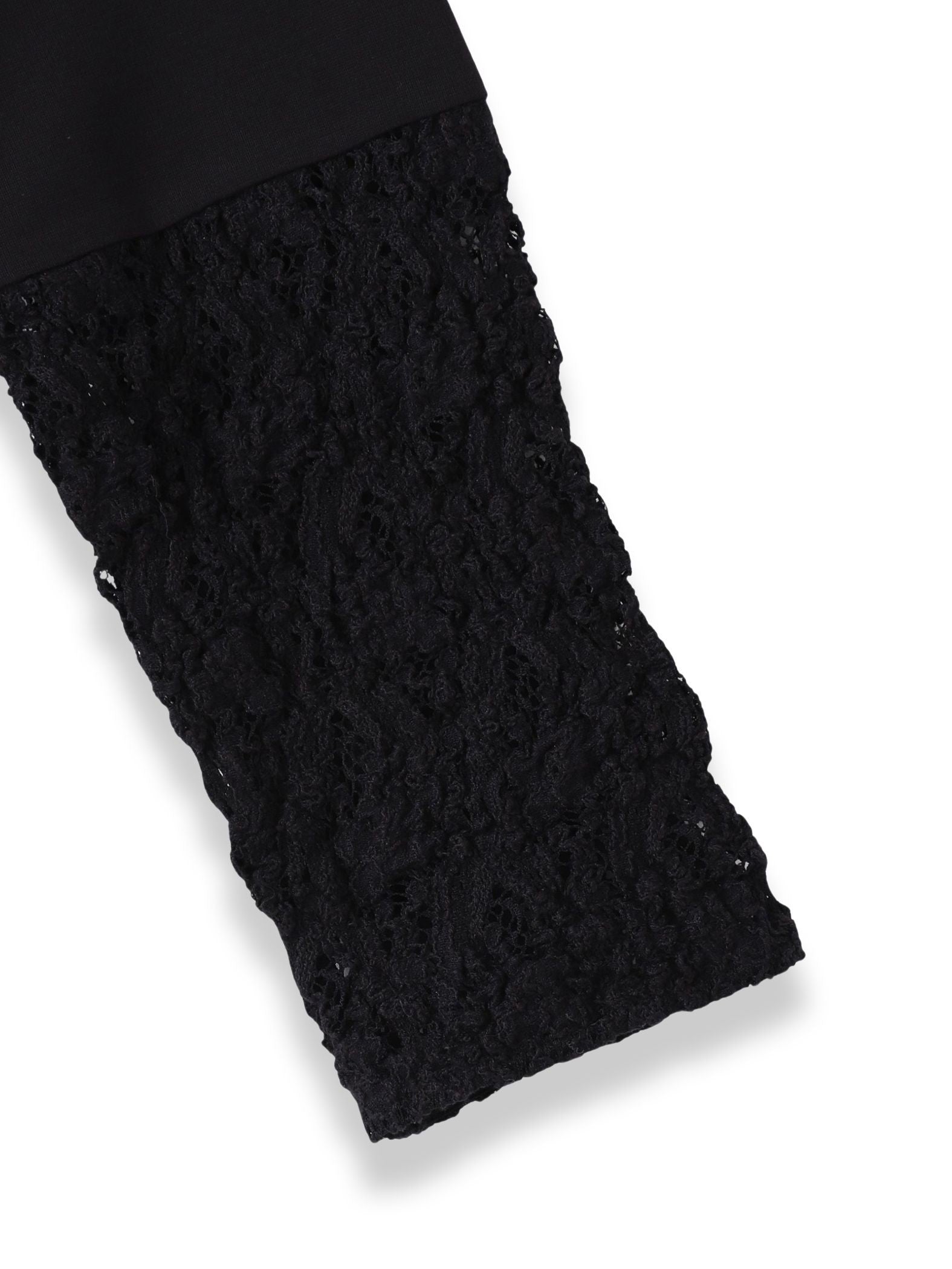 袖レースインナーカットソー