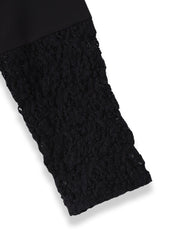 袖レースインナーカットソー