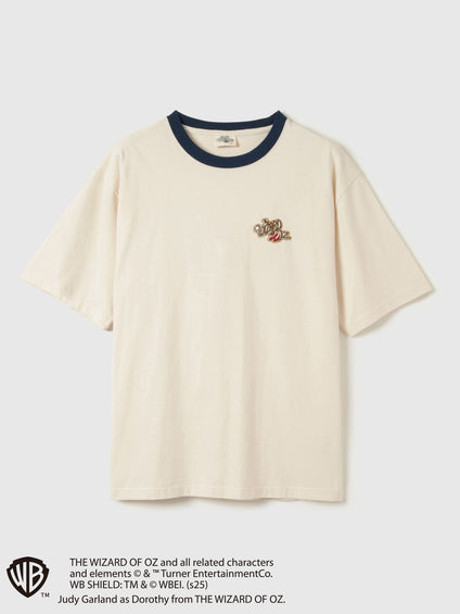 OZTMリンガーバックプリントTシャツ≪洗濯機で洗える≫