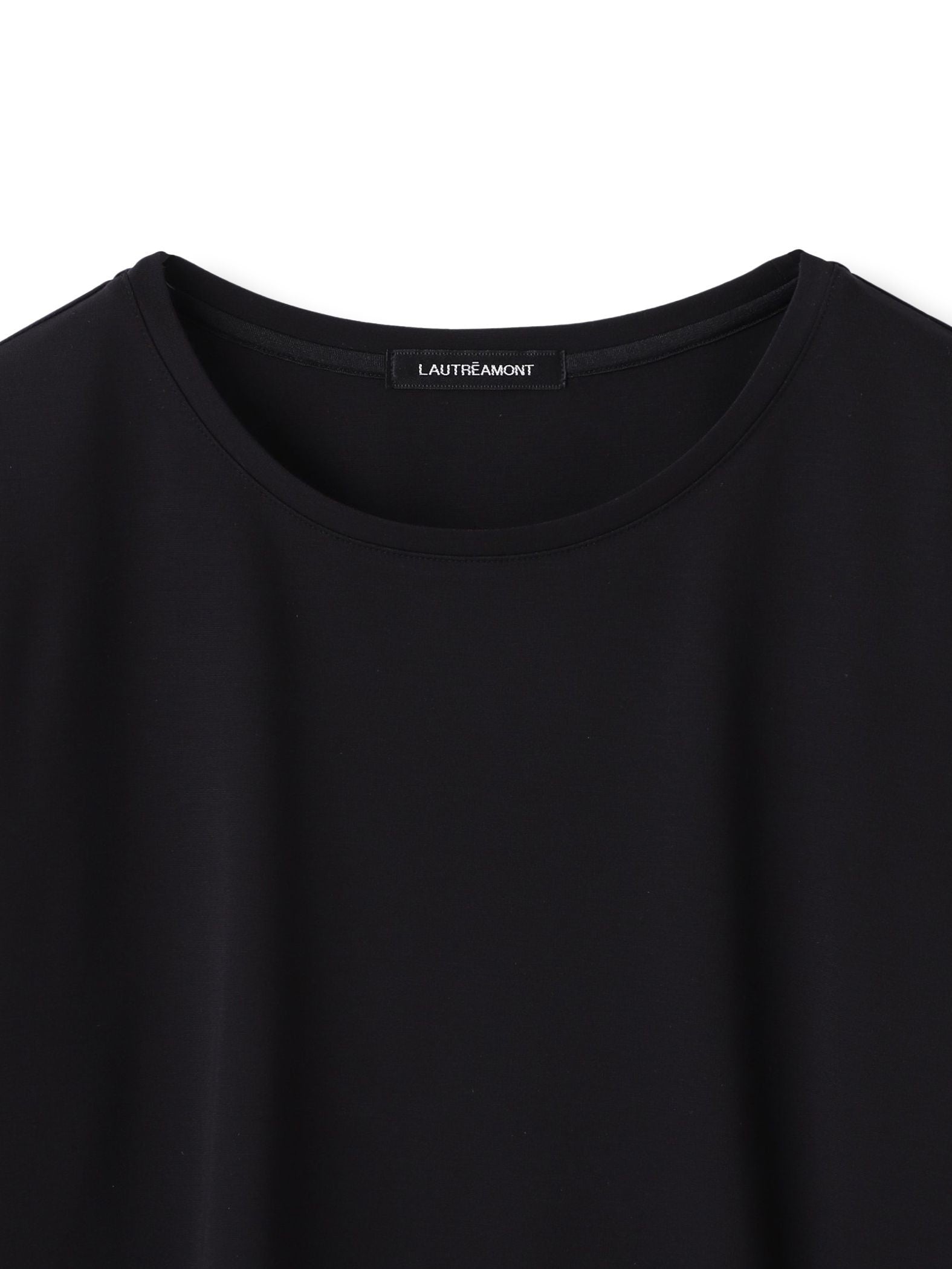 袖レースインナーカットソー