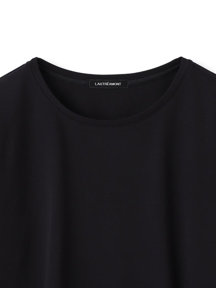 袖レースインナーカットソー