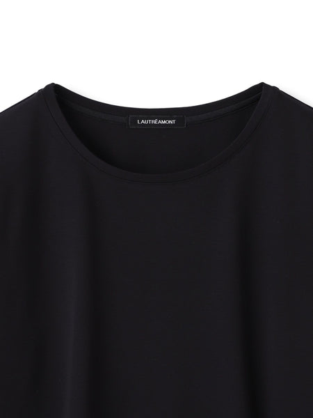 袖レースインナーカットソー