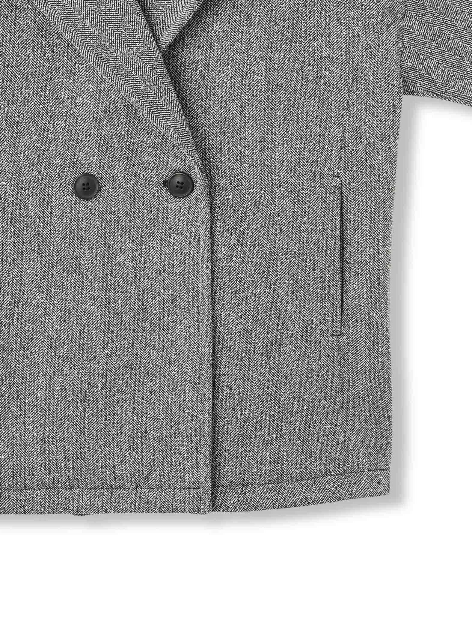 ツィードボンディングミドルコート