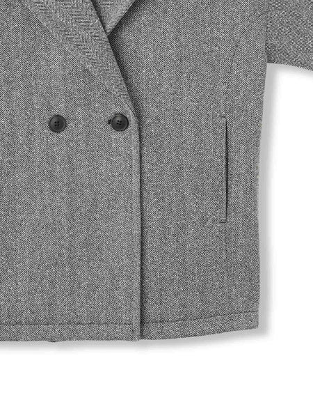 ツィードボンディングミドルコート