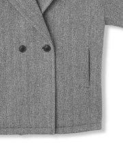 ツィードボンディングミドルコート