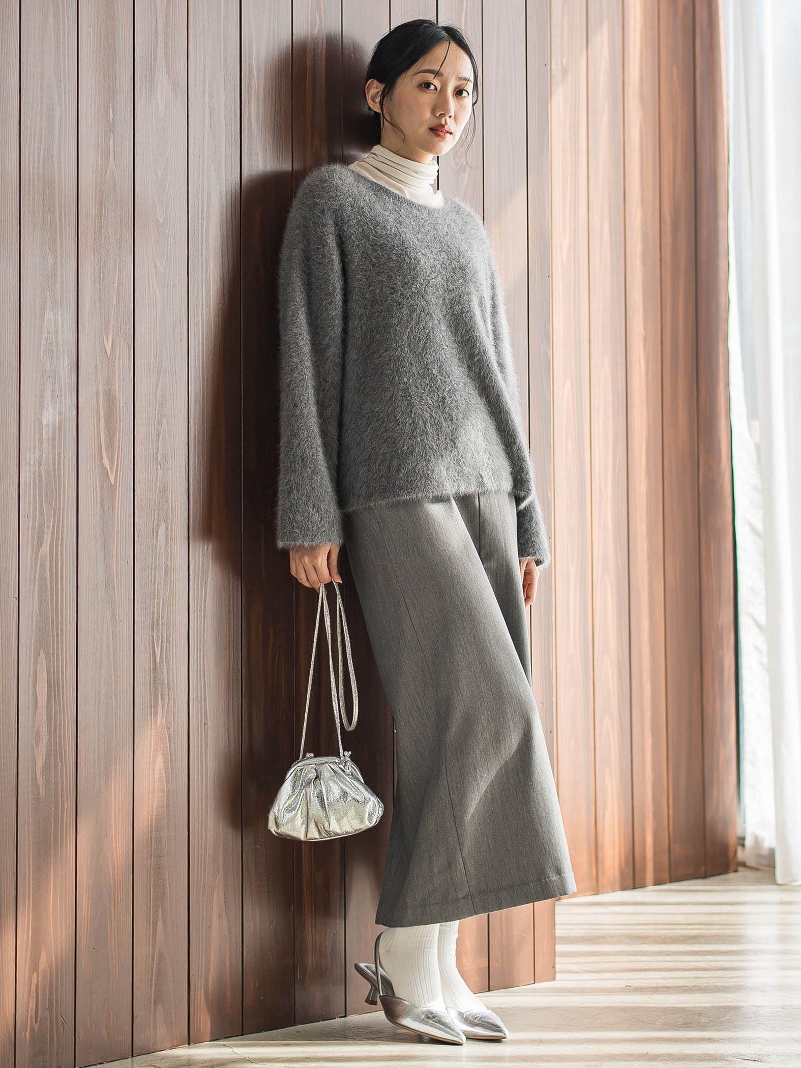 FOX/CASHMEREニット≪手洗い可能≫