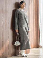 FOX/CASHMEREニット≪手洗い可能≫