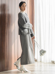 FOX/CASHMEREニット≪手洗い可能≫