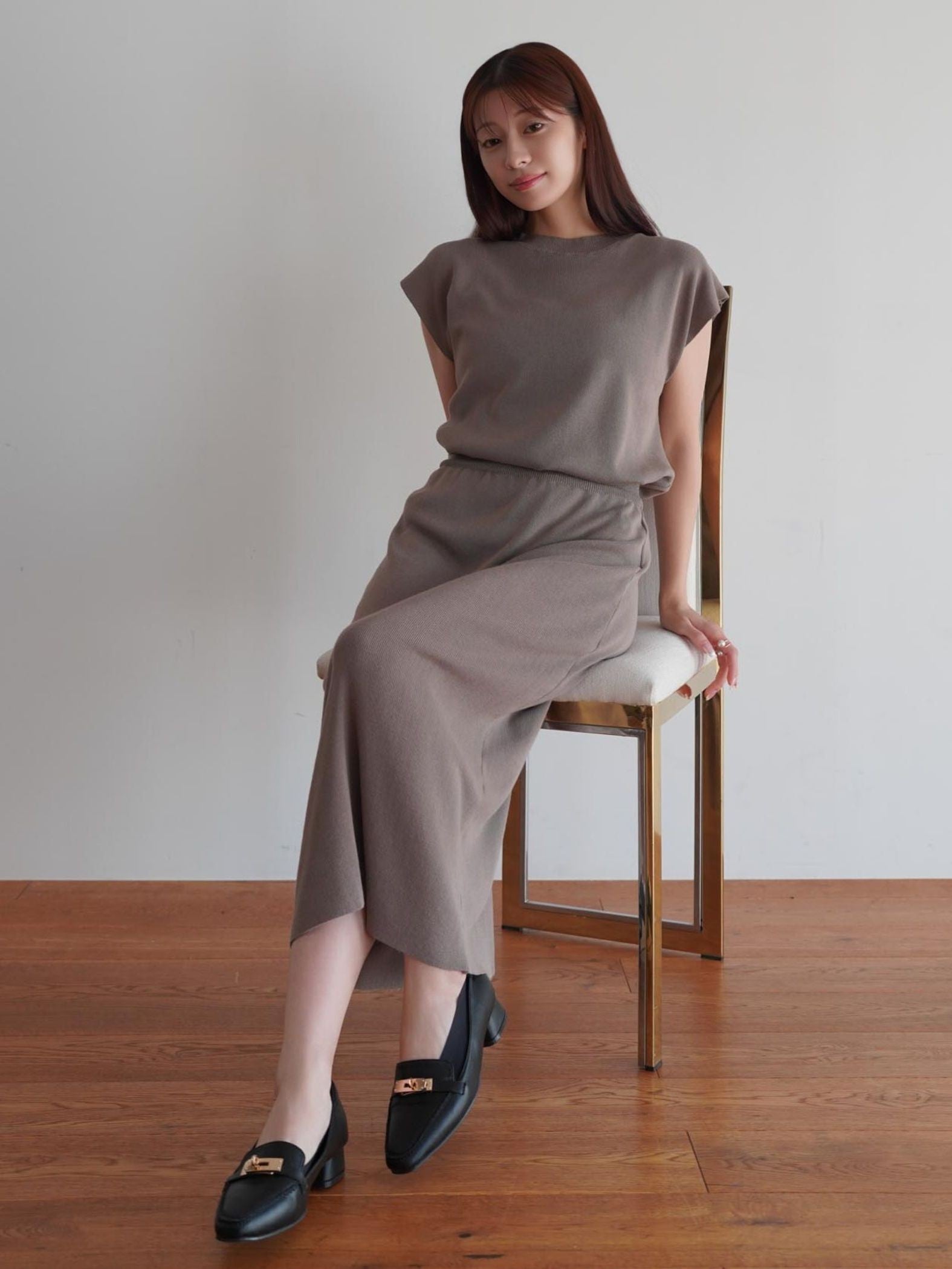 ［SET］3way Knit Setup≪手洗い可能≫