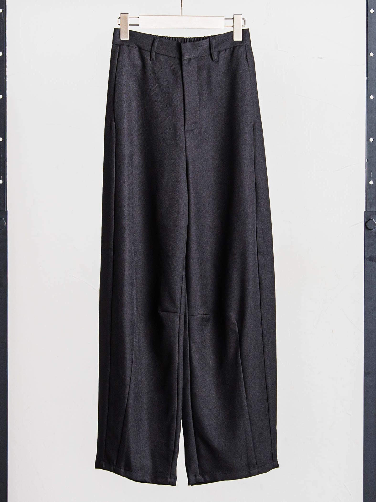 Graphpaper/グラフペーパー】Sheep Leather Track Pants GM233