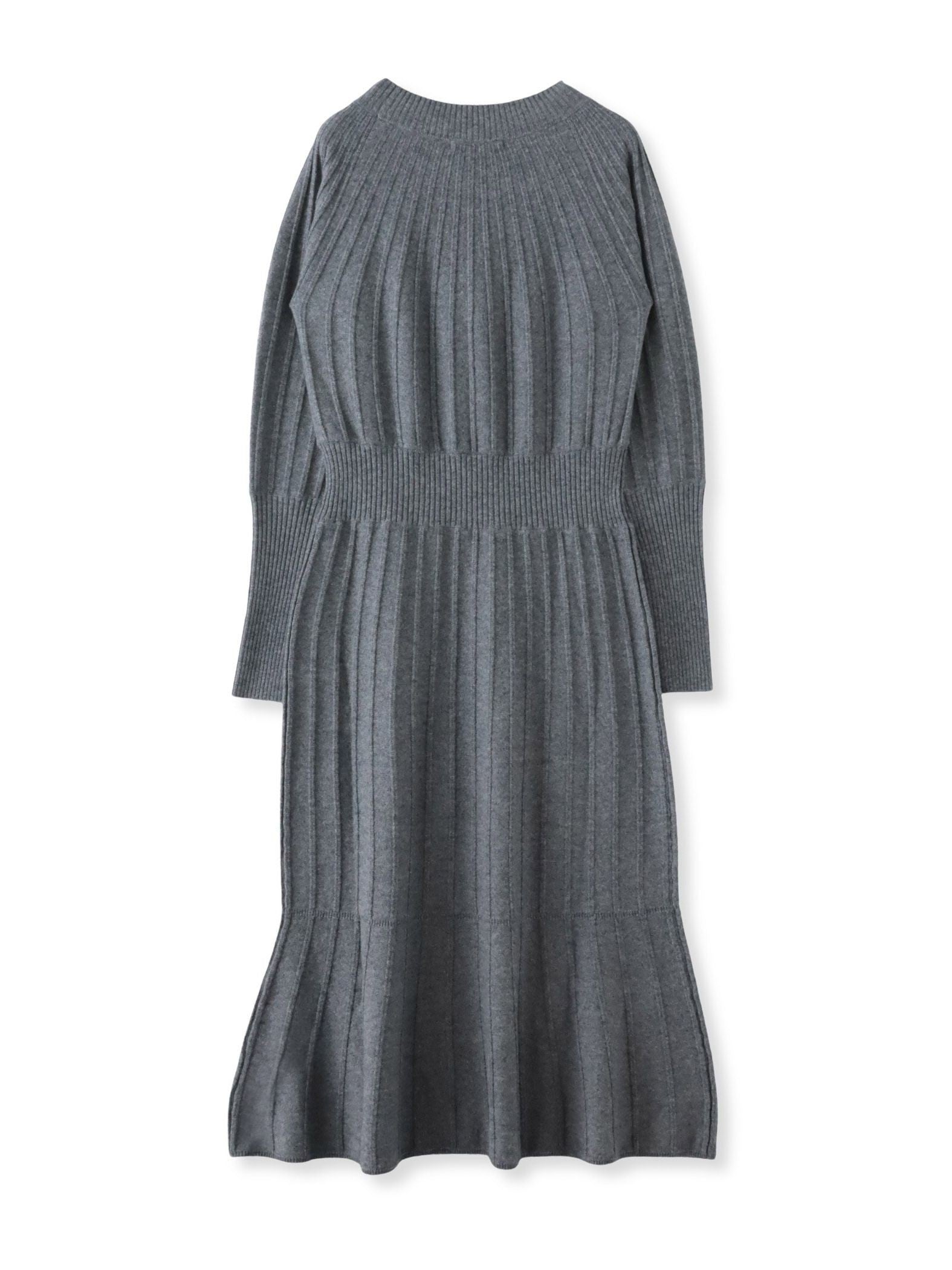 ニットワンピース