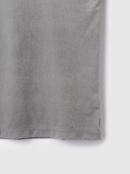 シアーベロアロングスリーブカットソー【日本製】