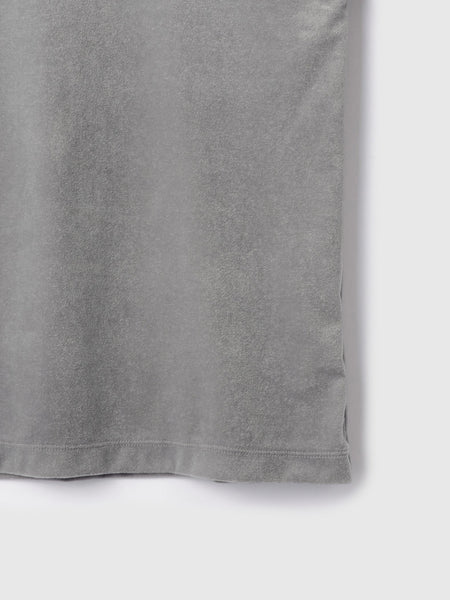 シアーベロアロングスリーブカットソー【日本製】