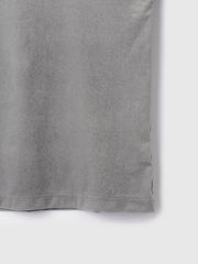 シアーベロアロングスリーブカットソー【日本製】