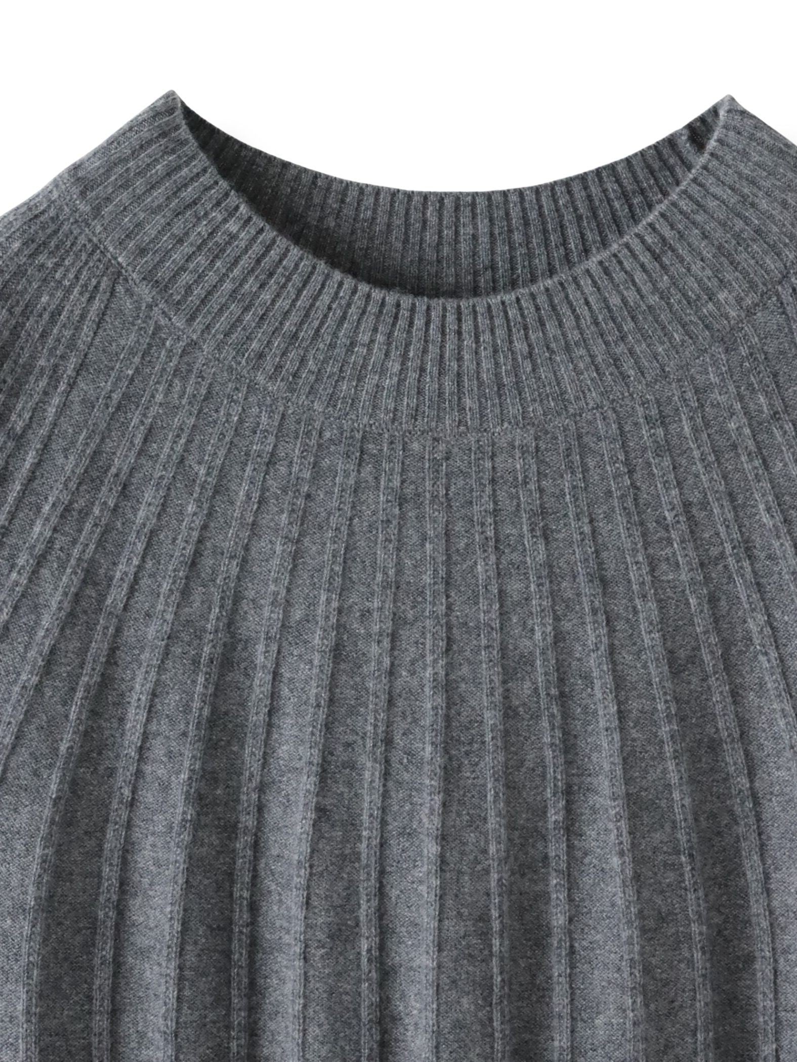 ニットワンピース