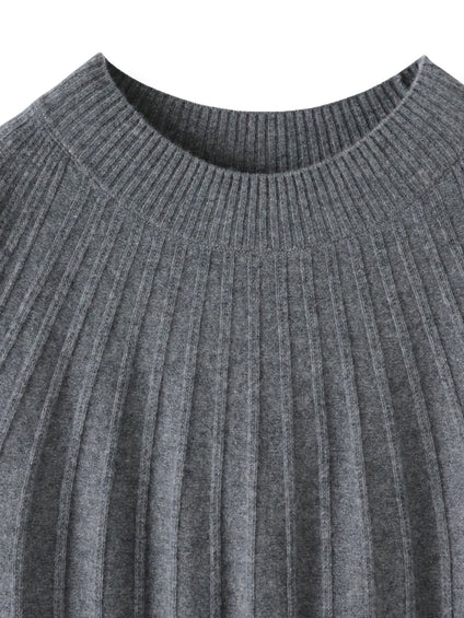 ニットワンピース