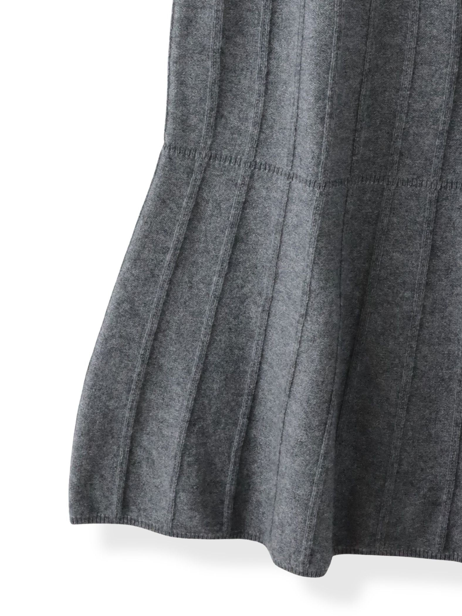 ニットワンピース