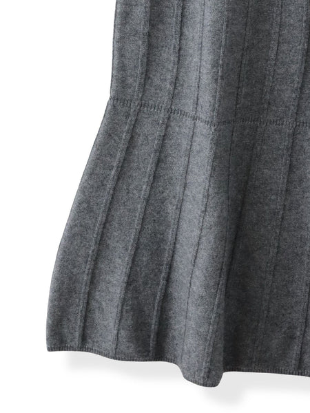 ニットワンピース