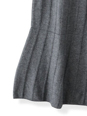 ニットワンピース